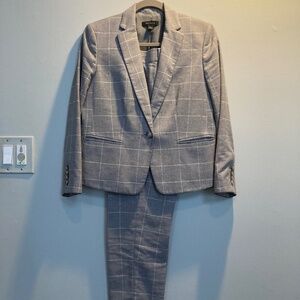 Windowpane Summer Suit
